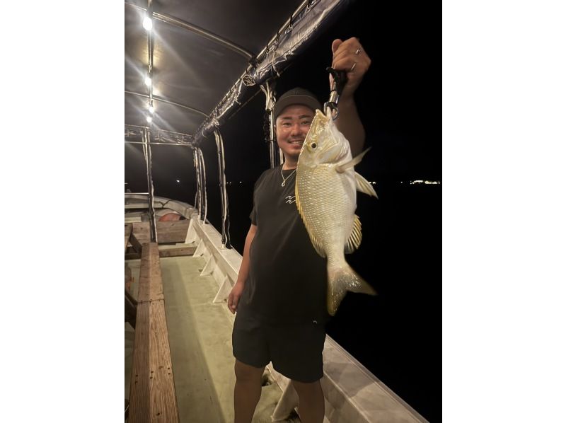 NEW！！！【狙うは高級魚＆大物】”手ぶら＆当日予約OK”船で行く夜釣りツアー♪の紹介画像