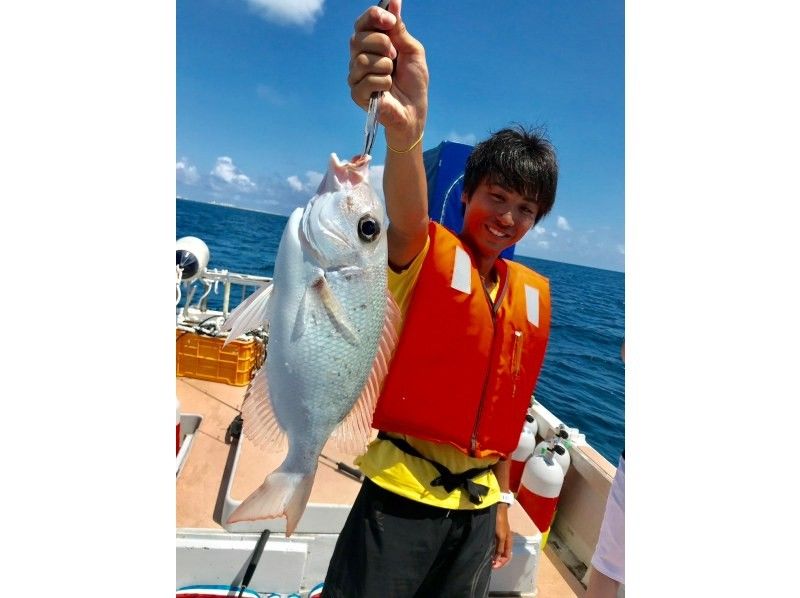 【狙うは高級魚＆大物】”手ぶら＆当日予約OK"カップルに大人気！サンセットフィッシングの紹介画像