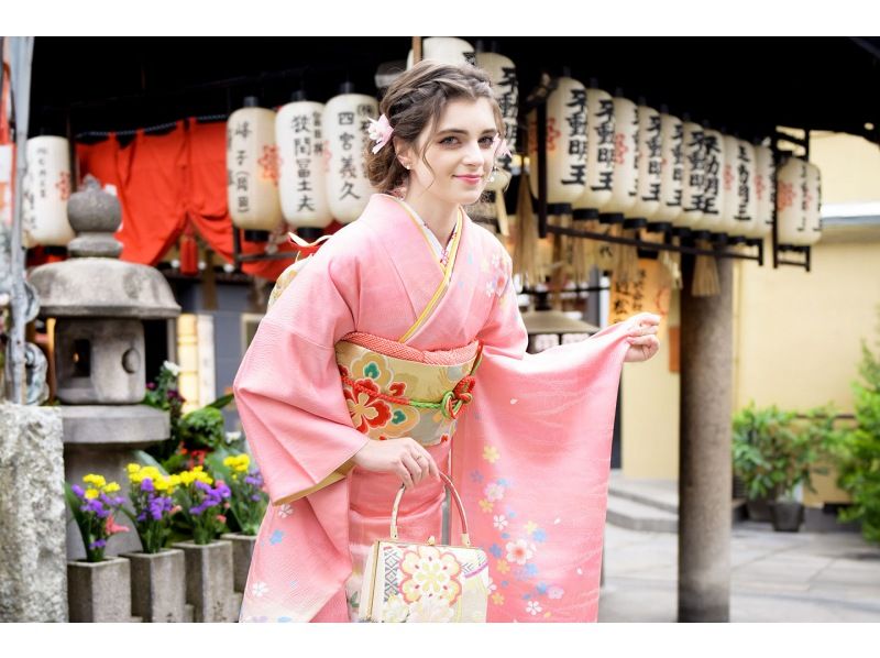 [Osaka, Shinsaibashi] Outdoor photography in kimonoの紹介画像