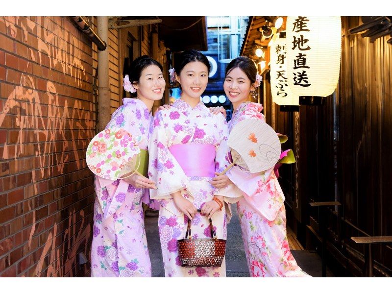 【大阪・心斎橋】Outdoor photography in kimonoの紹介画像