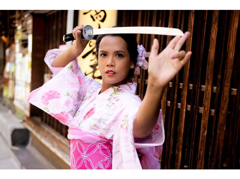 【오사카·신사이바시】Outdoor photography in kimonoの紹介画像