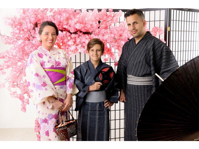 【오사카·신사이바시】Indoor photography in kimonoの紹介画像