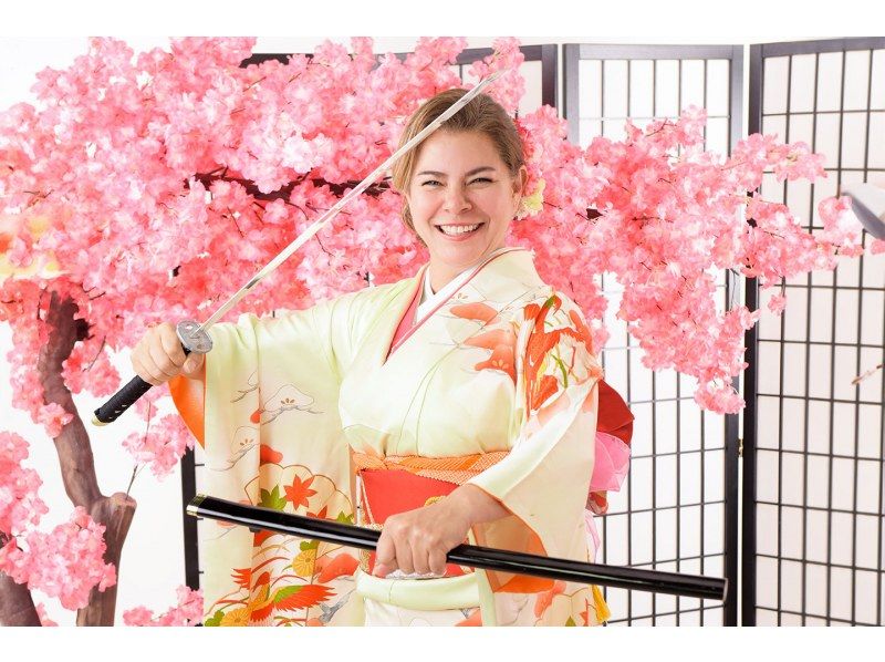 【大阪・心斎橋】Indoor photography in kimonoの紹介画像