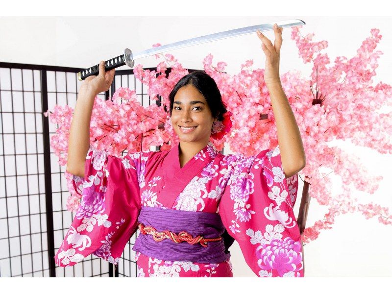 【오사카·신사이바시】Indoor photography in kimonoの紹介画像