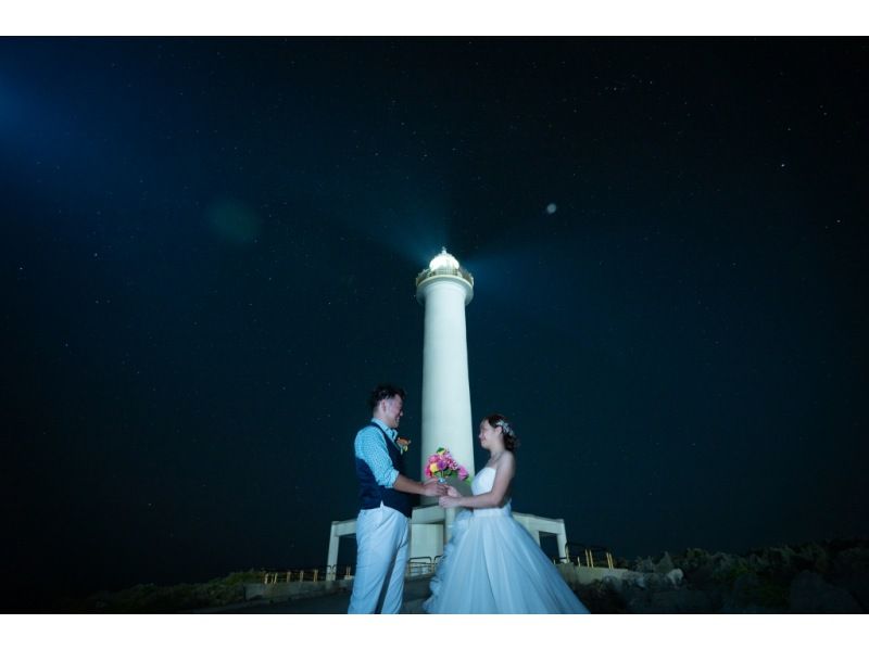＜沖縄全域＞選べるフォトウエディング（日中、夜の星空、アクティビテイ絡めたり）の紹介画像