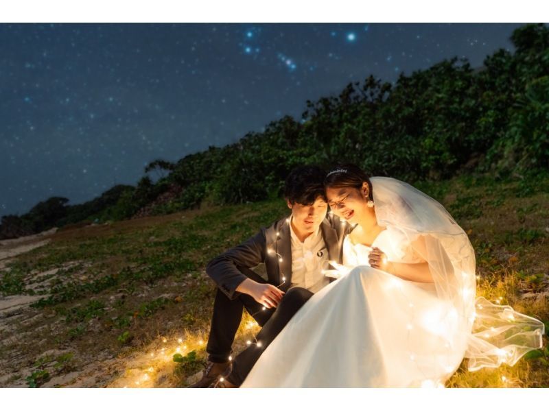 <All of Okinawa> Choose your photo wedding (daytime, starry sky at night, or with activities)の紹介画像