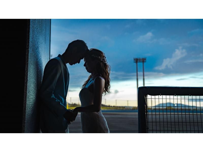 ＜沖縄全域＞選べるフォトウエディング（日中、夜の星空、アクティビテイ絡めたり）の紹介画像