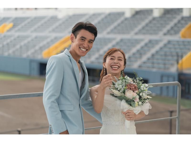 ＜沖縄全域＞選べるフォトウエディング（日中、夜の星空、アクティビテイ絡めたり）の紹介画像