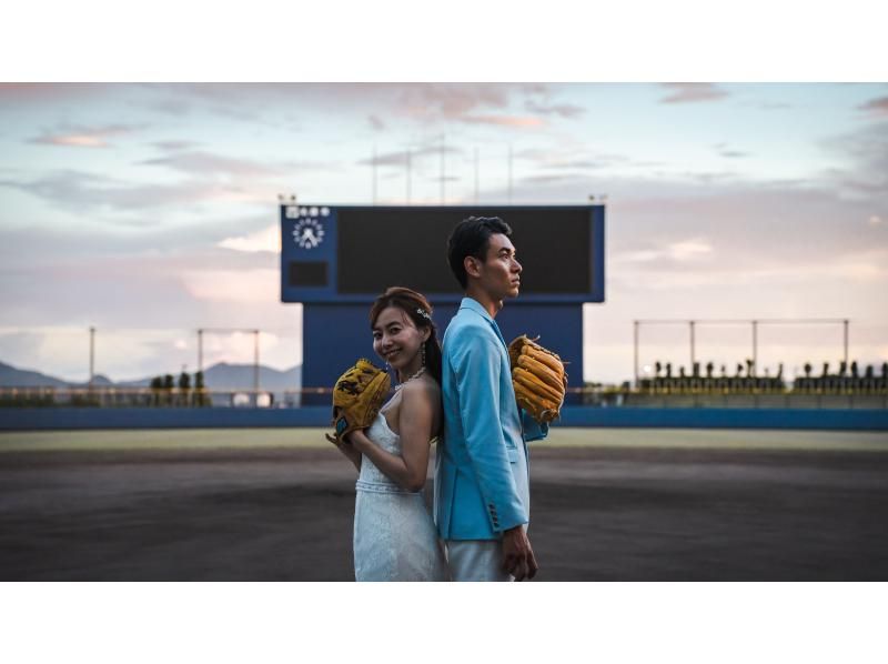 ＜沖縄全域＞選べるフォトウエディング（日中、夜の星空、アクティビテイ絡めたり）の紹介画像