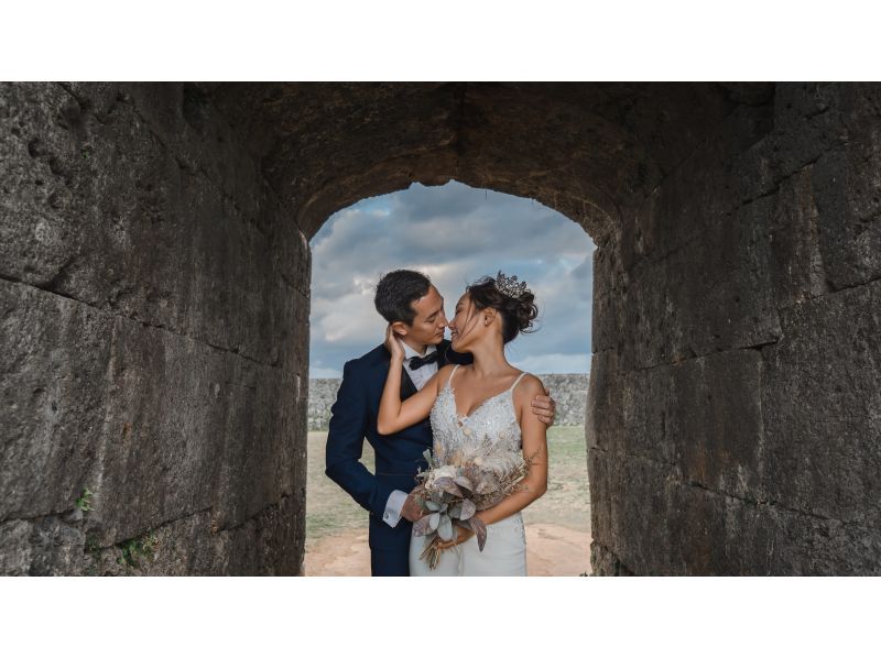 ＜沖縄全域＞選べるフォトウエディング（日中、夜の星空、アクティビテイ絡めたり）の紹介画像