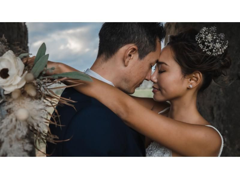 ＜沖縄全域＞選べるフォトウエディング（日中、夜の星空、アクティビテイ絡めたり）の紹介画像