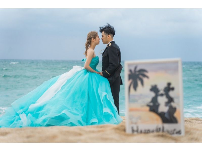 ＜沖縄全域＞選べるフォトウエディング（日中、夜の星空、アクティビテイ絡めたり）の紹介画像