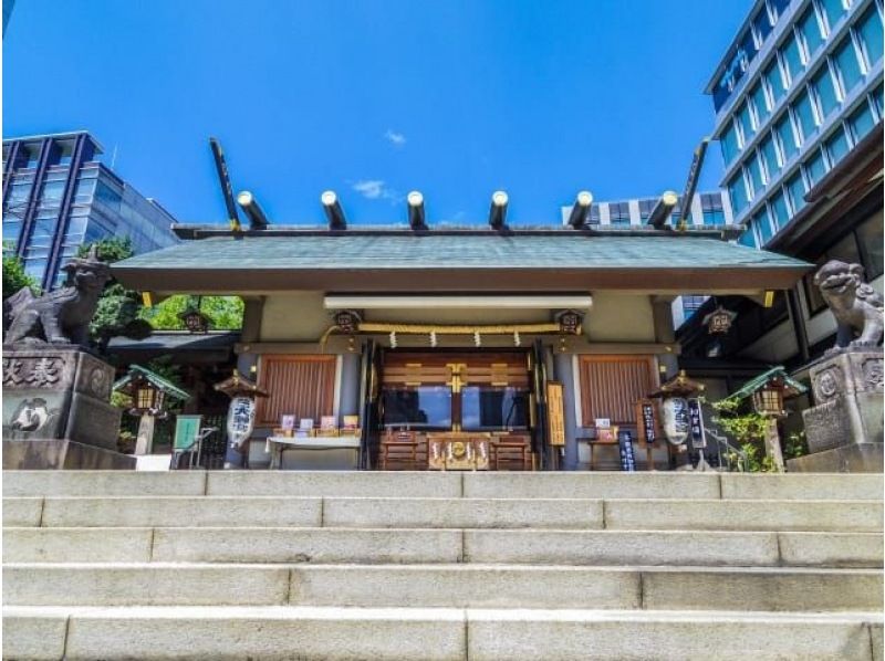 今年の干支「巳」をお祀りする神社の例大祭！蛇窪神社例大祭『蛇窪祭』と都内金運アップ寺社５社めぐりバスツアー【029029-1355】の紹介画像
