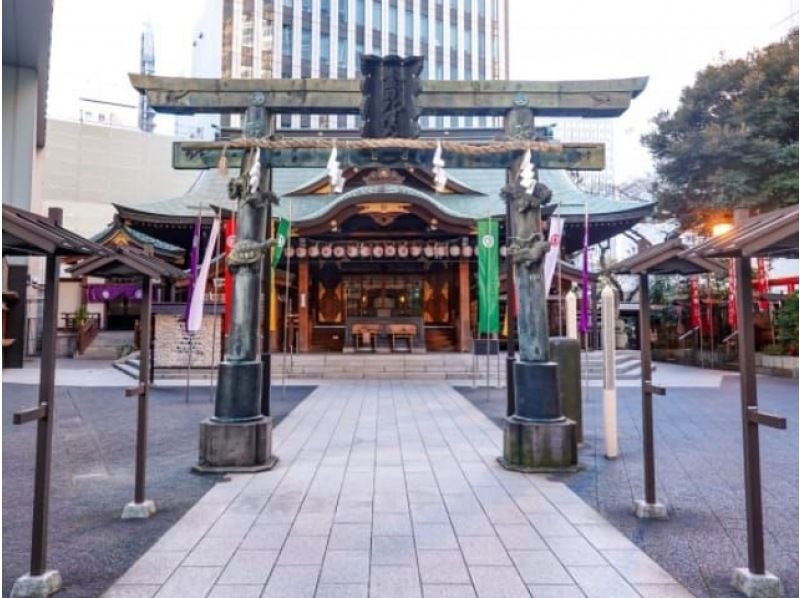 今年の干支「巳」をお祀りする神社の例大祭！蛇窪神社例大祭『蛇窪祭』と都内金運アップ寺社５社めぐりバスツアー【029029-1355】の紹介画像