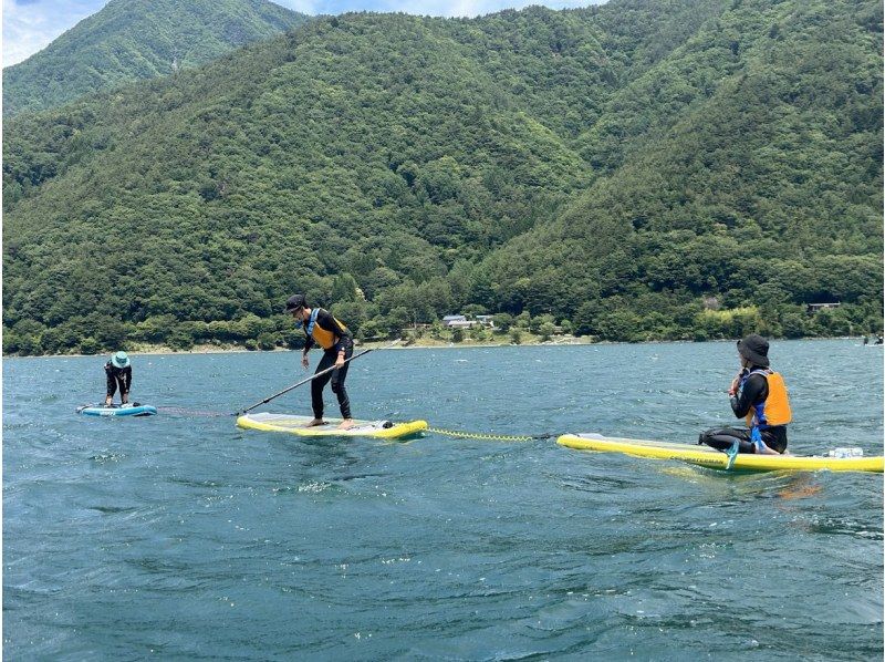 西湖では当店だけ■１枠1グループのみ■【完全プライベートSUP体験ツアー】『午前・午後・夕方はツアー開始３時間前まで予約OK・写真撮影付』の紹介画像