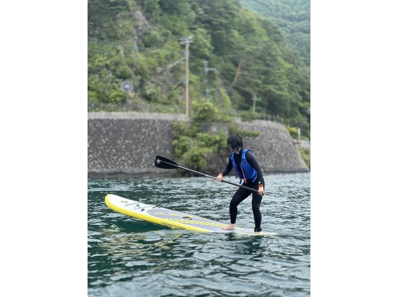 西湖では当店だけ■１枠1グループのみ■【完全プライベートSUP体験ツアー】『午前・午後・夕方はツアー開始３時間前まで予約OK・写真撮影付』の紹介画像