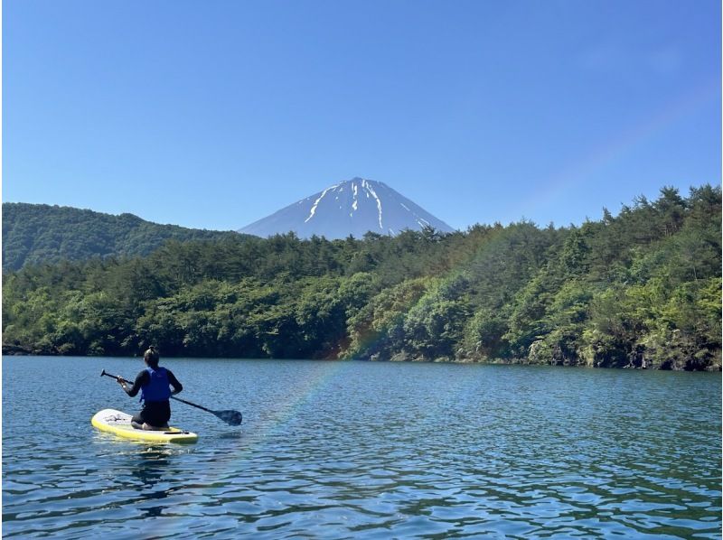 西湖では当店だけ■１枠1グループのみ■【完全プライベートSUP体験ツアー】『午前・午後・夕方はツアー開始３時間前まで予約OK・写真撮影付』の紹介画像