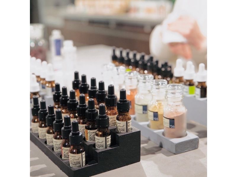 [福岡/福岡市] 在化妝品製造實驗室體驗製作世界上唯一的芳香香水の紹介画像