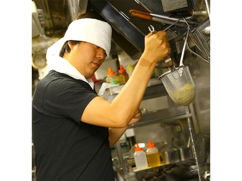 [โตเกียว/อากิฮาบาระ] ทำถ้วยที่ดีที่สุดด้วยมือของคุณเอง! ประสบการณ์การทำราเมนต้นตำรับ - 1 นาทีใกล้สถานีの紹介画像