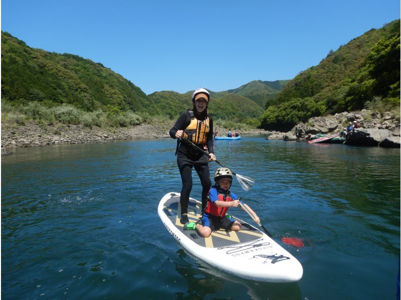 [โคจิ / แม่น้ำชิมันโตะ] ประสบการณ์ SUP (SUP) รู้สึกอิสระที่จะเล่นในแม่น้ำบนสันทรายที่ใหญ่ที่สุดของแม่น้ำชิมันโตะ ระดับความยาก★☆☆の紹介画像