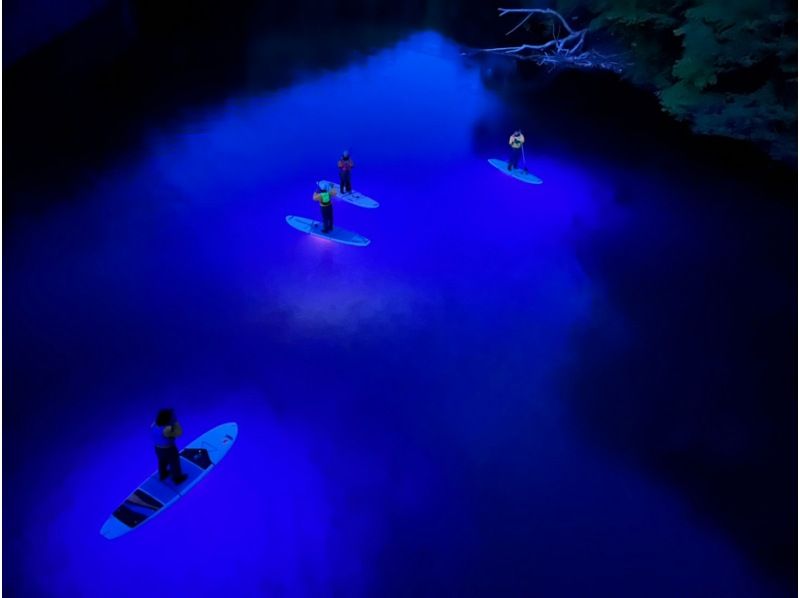 SALE [Hokkaido, Chitose] Night SUP - Instagram-worthy! Night SUP Tour (1.5 hours)の紹介画像