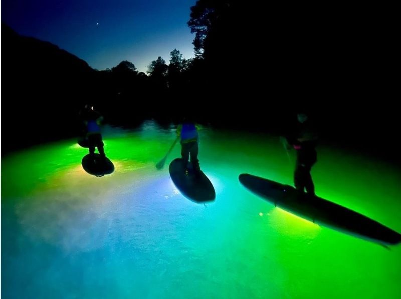 SALE [Hokkaido, Chitose] Night SUP - Instagram-worthy! Night SUP Tour (1.5 hours)の紹介画像