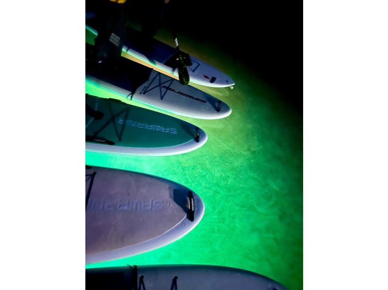 SALE [Hokkaido, Chitose] Night SUP - Instagram-worthy! Night SUP Tour (1.5 hours)の紹介画像