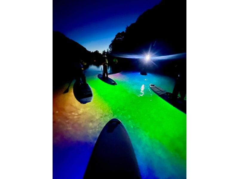 SALE [Hokkaido, Chitose] Night SUP - Instagram-worthy! Night SUP Tour (1.5 hours)の紹介画像