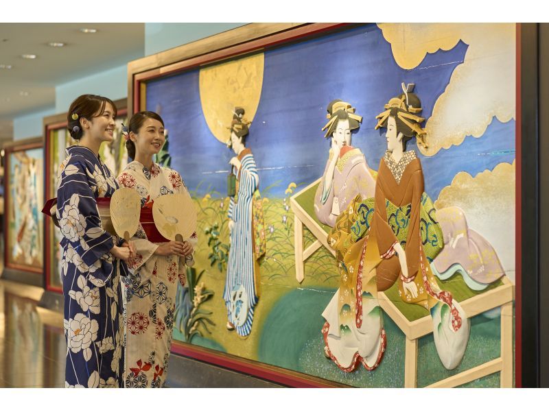 [Tokyo Meguro/Gajoen] Experience the beauty of Japan in the summer with the "Yukata Plan" ~ Complete yukata set available for take-home, dressing, and original fan included ~ の紹介画像