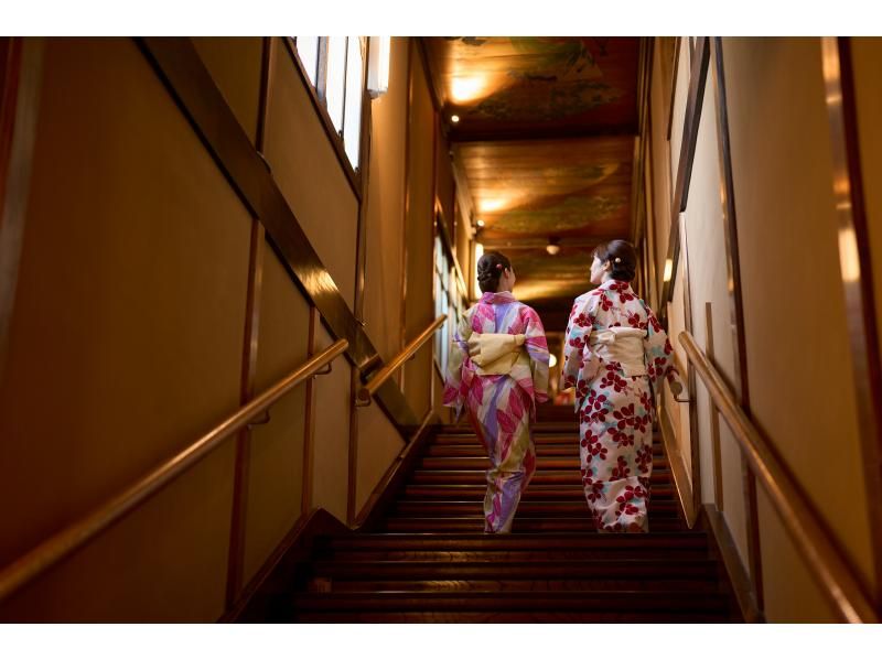 [Tokyo Meguro/Gajoen] Experience the beauty of Japan in the summer with the "Yukata Plan" ~ Complete yukata set available for take-home, dressing, and original fan included ~ の紹介画像