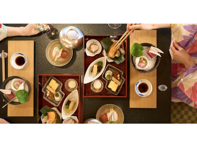 [Tokyo Meguro/Gajoen] Experience the beauty of Japan in the summer with the "Yukata Plan" - Yukata dressing and meal set plan - の紹介画像