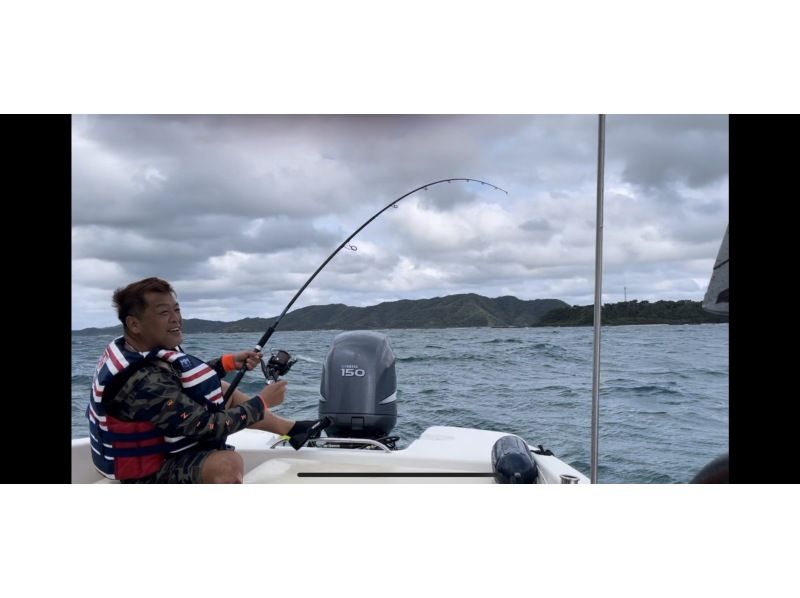 【奄美大島】【即日予約】船釣り（180分）手ぶらで参加できる『船釣り体験ツアー』★動画・写真の無料プレゼントあり★の紹介画像