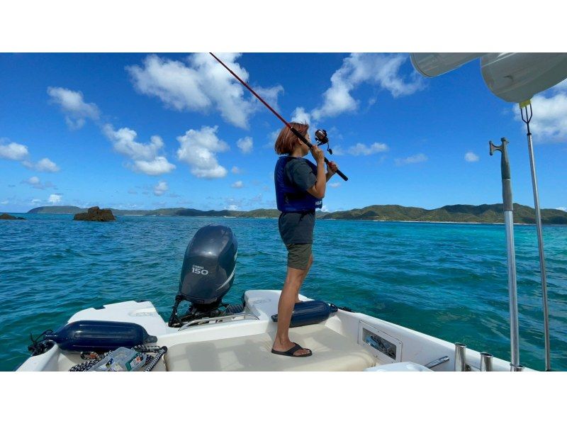 【奄美大島】【即日予約】船釣り（180分）手ぶらで参加できる『船釣り体験ツアー』★動画・写真の無料プレゼントあり★の紹介画像