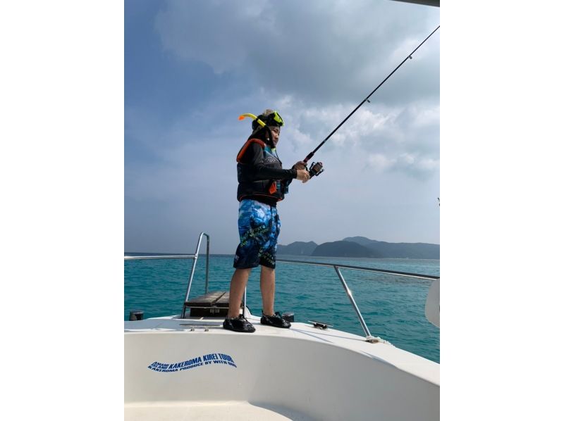 【奄美大島】【即日予約】船釣り（180分）手ぶらで参加できる『船釣り体験ツアー』★動画・写真の無料プレゼントあり★の紹介画像