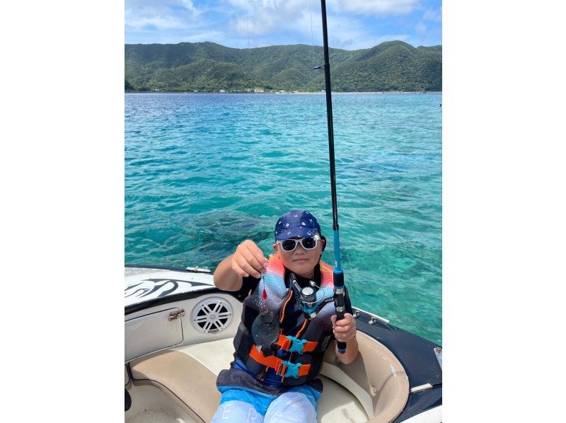 【奄美大島】【即日予約】船釣り（180分）手ぶらで参加できる『船釣り体験ツアー』★動画・写真の無料プレゼントあり★の紹介画像