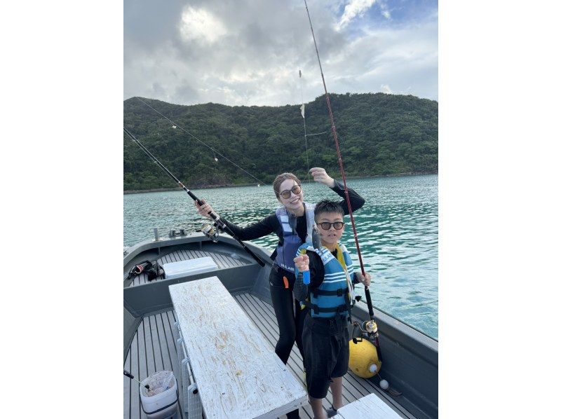 【奄美大島】【即日予約】船釣り（180分）手ぶらで参加できる『船釣り体験ツアー』★動画・写真の無料プレゼントあり★の紹介画像