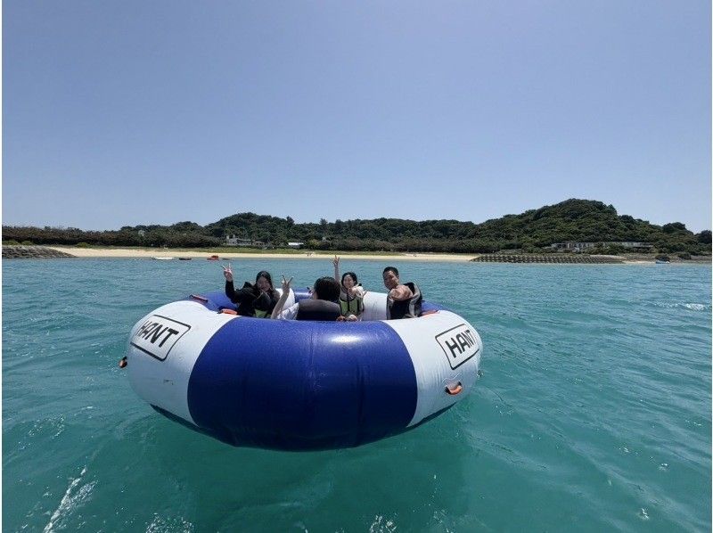 【沖縄・那覇・宜野湾】当日予約OK！『3種プラン♪』バナナボートやジェットスキーなど最新の乗り物を当日現地でチョイス！の紹介画像