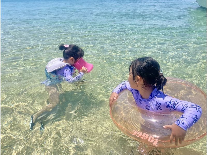♦︎Family discount plan♦︎【2 hours of unlimited play】With a dedicated childcare worker!! Marine tube for children☆Banana boat☆Snorkeling☆A plan that will satisfy the whole family♪の紹介画像