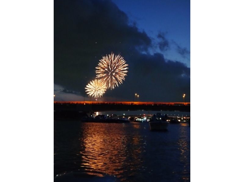 [Tokyo, Katsushika Ward] Katsushika Summer Fireworks Festival! Held on Tuesday, July 23rd! Enjoy a fireworks viewing cruise on a private boat! Have the fireworks all to yourself from the boat!の紹介画像