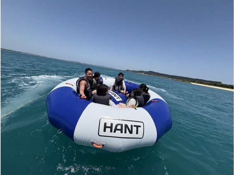 【沖縄・那覇・宜野湾】当日予約OK！『2種プラン♪』バナナボートやジェットスキーなど最新の乗り物を当日現地でチョイス！の紹介画像