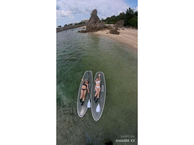 [沖繩/恩納村/總部]深受海外遊客歡迎的Clear Sap體驗★[360度相機拍攝回憶]GoPro攝影の紹介画像