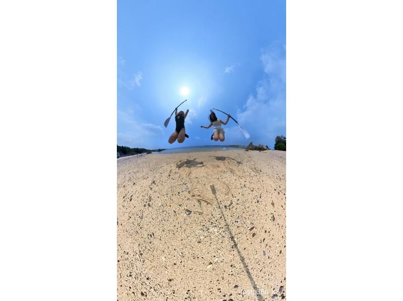 [Okinawa, Onna Village, Motobu] Clear Sap experience, popular among foreigners too ★ [360-degree camera footage of all your memories] GoPro footageの紹介画像