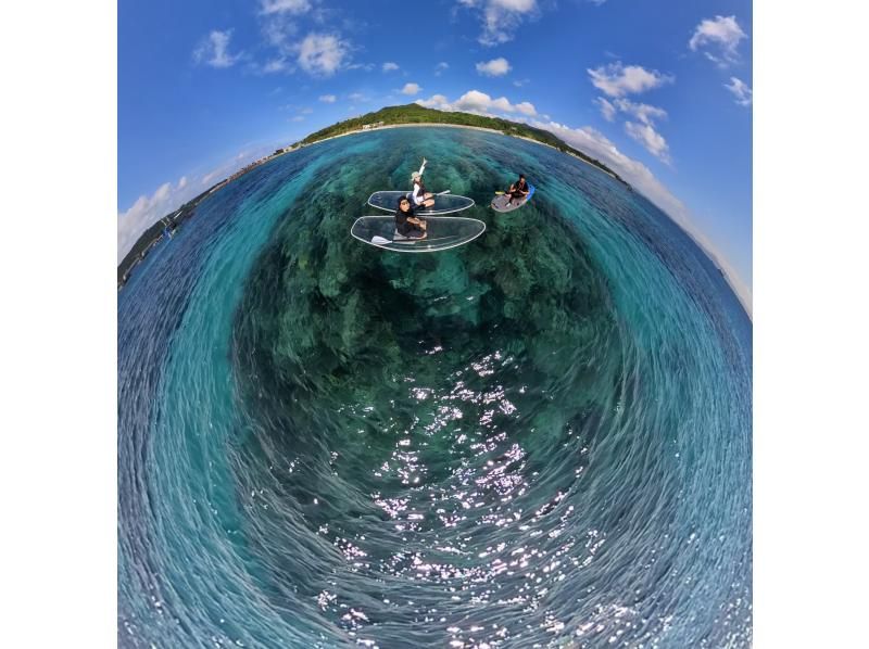 [沖繩/恩納村/總部]深受海外遊客歡迎的Clear Sap體驗★[360度相機拍攝回憶]GoPro攝影の紹介画像