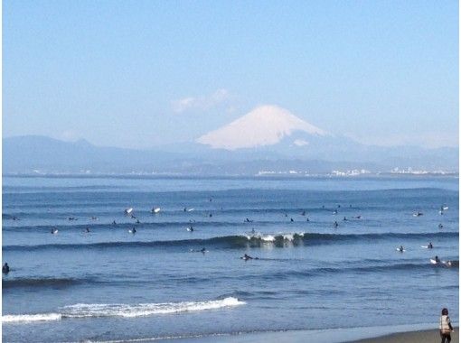 Katase Enoshima-1st] You can fully enjoy the sea! Surfing beginner