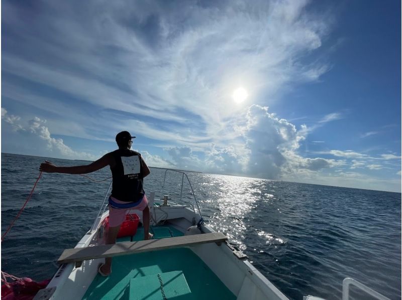 SALE! [Ishigaki Island Private Boat] Limited plan for solo travelers! Choose freely! Fishing + Snorkeling All-you-can-play tour / You can do as much as you want within the time limit⭕️の紹介画像