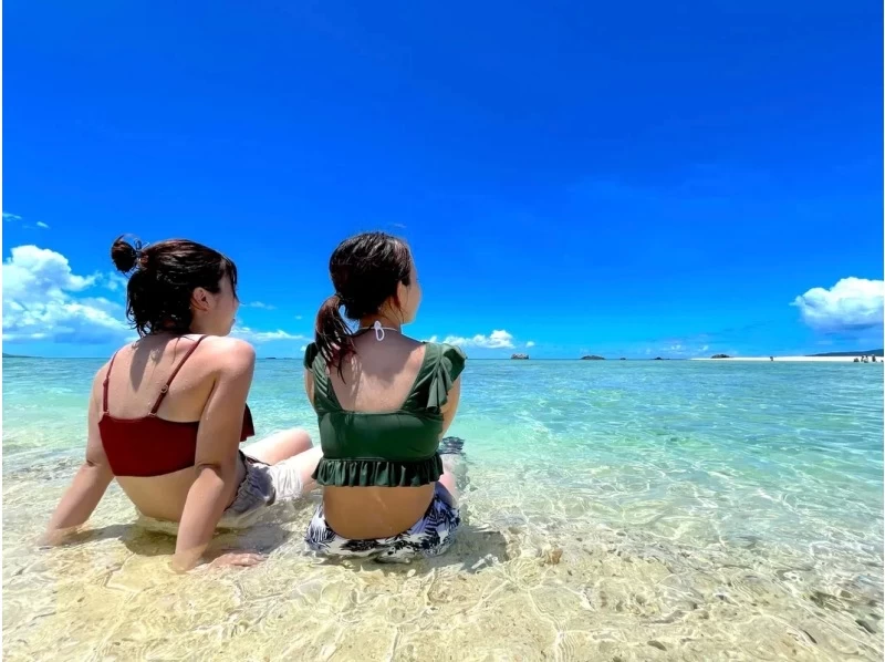 【石垣島】幻の島上陸＆体験ダイビングコース【半日コース/AM】《GoProレンタル＆写真無料》国内最大級のサンゴ礁エリアへ！の紹介画像