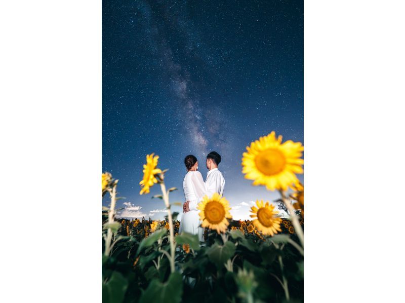 [Okinawa Miyakojima] Starry sky wedding photo & movie ★ BMW transfer included ★ Photos taken by staff from Starry Sky Japan!の紹介画像