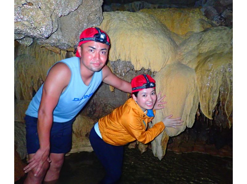 【沖縄・宜野座】洞窟探検ツアー！ツアー写真プレゼント＆オプションでBBQもできます♪の紹介画像