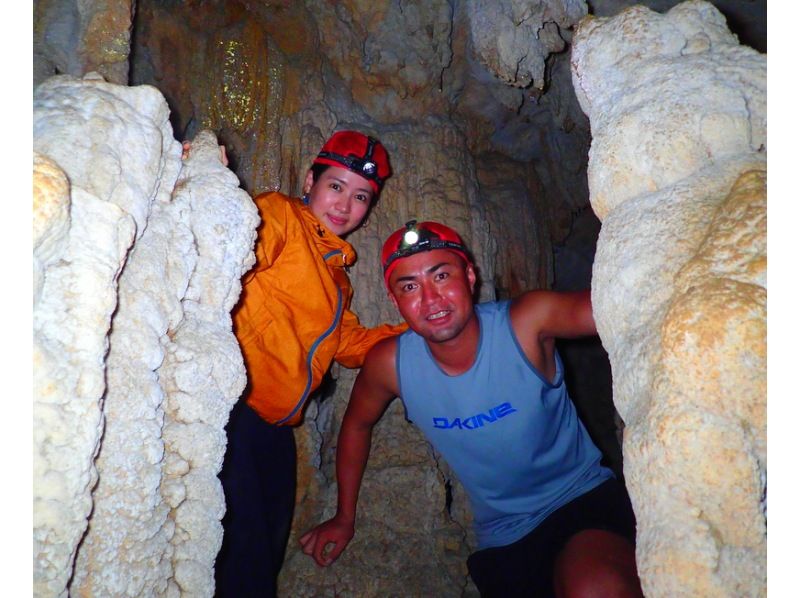 【沖縄・宜野座】洞窟探検ツアー！ツアー写真プレゼント＆オプションでBBQもできます♪の紹介画像