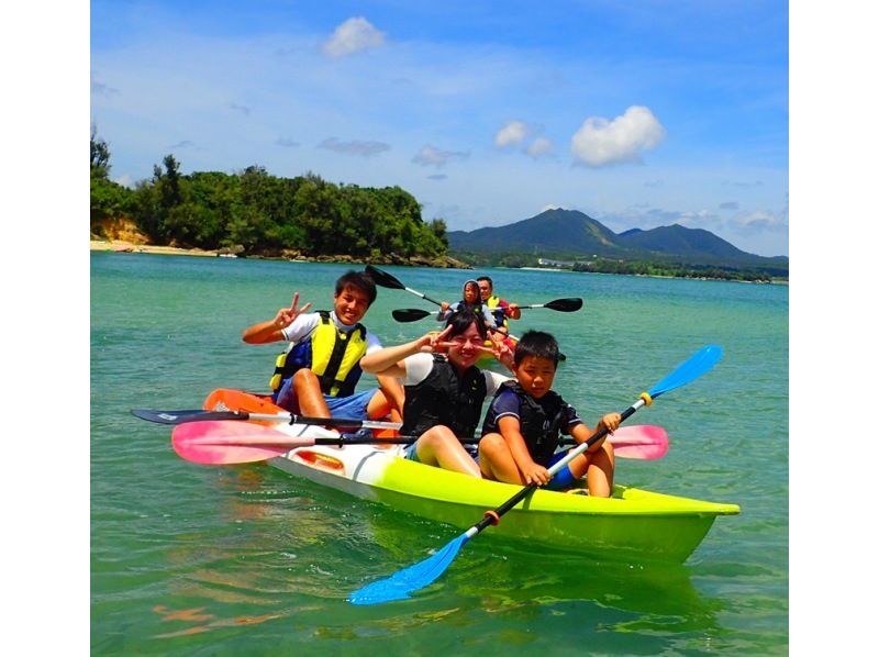 【沖縄・宜野座】洞窟探検ツアー＆カヤック！ツアー写真プレゼント＆オプションでBBQもできます♪の紹介画像